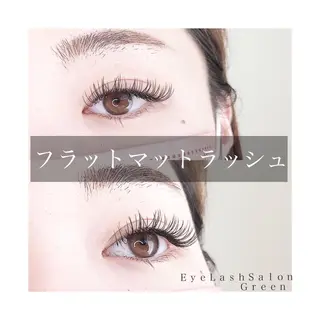マツエク・マツパ アイラッシュサロン GREENのマツエク・マツパデザイン