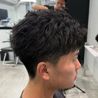 ショート メンズ 👑メンズパーマ👑 /原宿/かずまのヘアスタイル