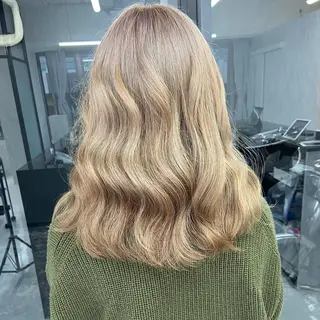 ミディアム カラー ミルボンAujua認定サロン Ria OSAKA 梅田所属・メンズ特化/ マンツーマン/Ryuのヘアスタイル