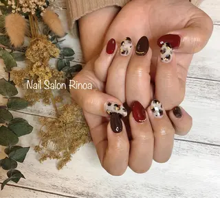 ネイル Nail Salon Rinoaのネイルデザイン