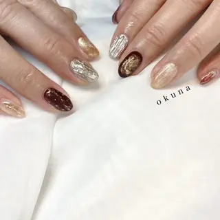 ネイル パンチャパンチャ ネイルサロンのネイルデザイン