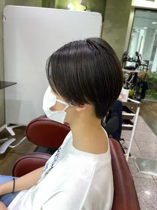 ショート コロレ所属・赤松 孝亮のヘアスタイル