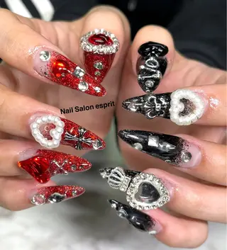 ネイル Nail Salon espritのネイルデザイン