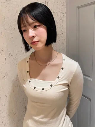 ショート カラー mai / linoah˚✧のヘアスタイル