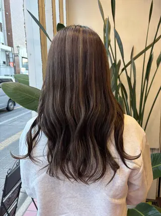 ロング カラー 大宮/カラーマスター ムラ修正🥀森山陽向のヘアスタイル