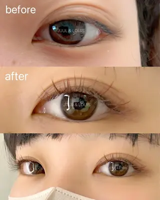 マツエク・マツパ まつげのお店 JUUL & LOUIS ジュールアンドルイス所属・JUUL&LOUIS 福藤 瞳のエステ・リラクイメージ