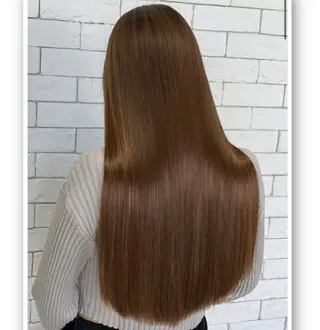 カラー hair salon Ranun髪質改善のヘアスタイル