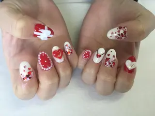 ネイル 💎🐰 saki. m 🐰💎のネイルデザイン