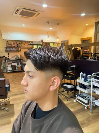 ショート men’s hair salon rude所属・前川 優希のヘアスタイル