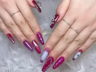 ネイル DEMAIN- 🌹のネイルデザイン