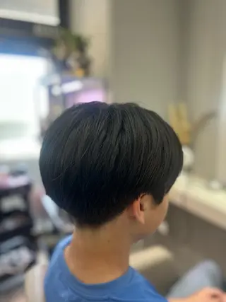 ショート 池田 太一のヘアスタイル