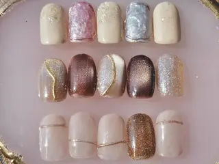 ネイル NailSalon LuireYUUNAのネイルデザイン