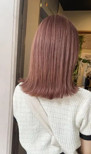 カラー ロング TIGRE kamitoriのヘアスタイル