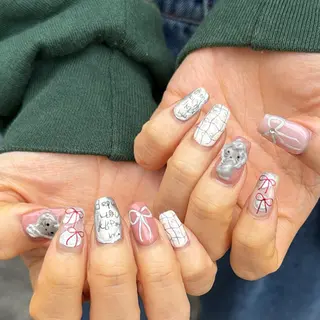 ネイル nailstudio eviz新宿店のネイルデザイン