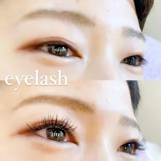 マツエク・マツパ アイブロウ GO TODAY SHAiRE SALON　名古屋パルコ店所属・しみず さきのマツエク・マツパデザイン