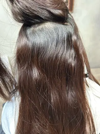 ロング manaka/カット モデル募集中📣💬のヘアスタイル