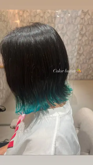 ミディアム カラー 🦄Rena 🦄のヘアスタイル