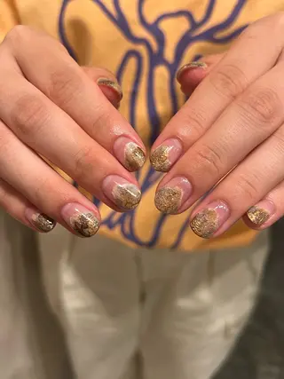 ネイル Cleo中目黒店 Hinahoのネイルデザイン