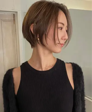 ショート ショートカット メンズカット/夕海のヘアスタイル