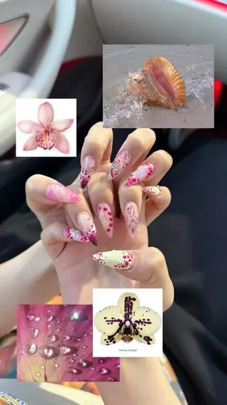 ネイル Noeme nail&eyebrow所属・Noeme. junoの眉毛・アイブロウイメージ