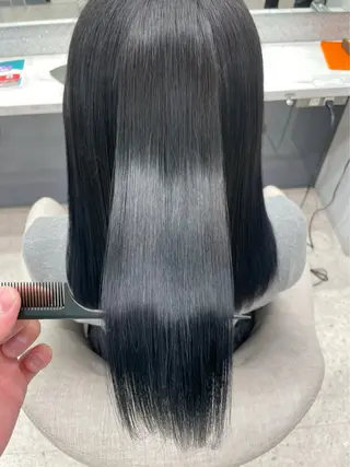 ロング 🍐シャドウパーマ メンズ特化/守岡🍐のヘアスタイル