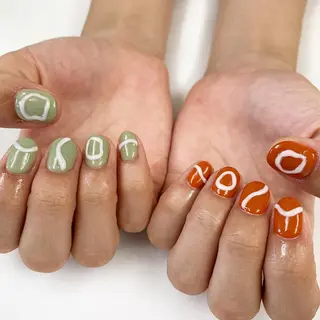 ネイル うにゃねいる ✿ harunaのネイルデザイン