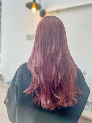 ロング ROCCAhair 谷山陸のヘアスタイル