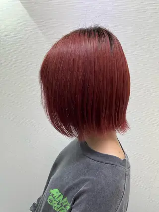 ショート MILI HAIR所属・韓国ヘア🇰🇷 RYOTAのヘアスタイル