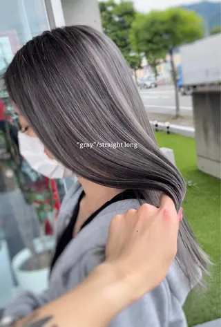 カラー olume(オルメ)所属・山田隆成/韓国カット バレ、ハイライト得意のヘアスタイル