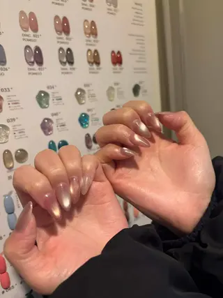 ネイル Hanni ANA.CHUOのネイルデザイン