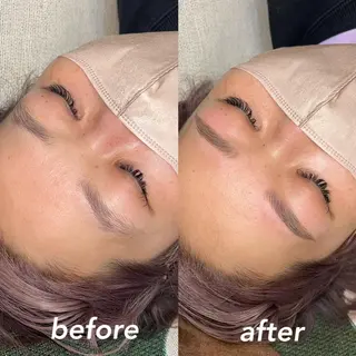 アイブロウ 7/16~2ヶ月 産休中LISAの眉毛・アイブロウイメージ
