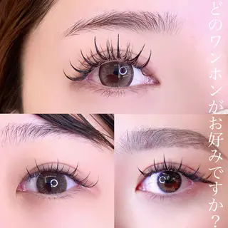 マツエク・マツパ ivy-nue🩶 Natsumiのマツエク・マツパデザイン