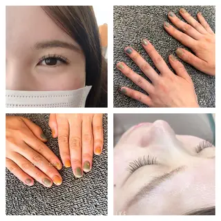 ネイル マツエク・マツパ Min Te Lash 石澤のマツエク・マツパデザイン