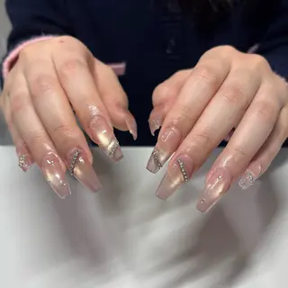 ネイル Sharesalonmariris所属・韓国/ワンホン/ yukiのネイルデザイン