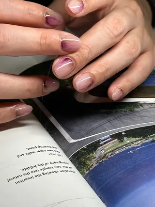 ネイル m o m o / 高岡ネイルのネイルデザイン