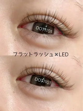 マツエク・マツパ DOT1101 asami🌼のマツエク・マツパデザイン