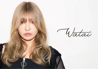 ロング airi /wataiのヘアスタイル