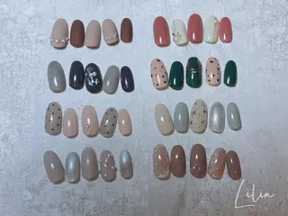 ネイル Lilia💅 Amanoのネイルデザイン