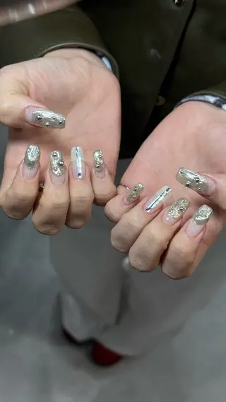 ネイル Momoka ネイリスト福岡/薬院のネイルデザイン