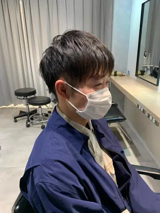 メンズ クレハ :)のヘアスタイル