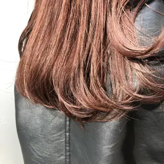 ロング カラー ヘアアレンジ 【柔らか透明感✨/ 似合せ前髪】大石葉月のヘアスタイル