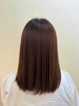 ミディアム リトル・サイエンティスト所属・一宮/縮毛矯正/ 内野優紀のヘアスタイル