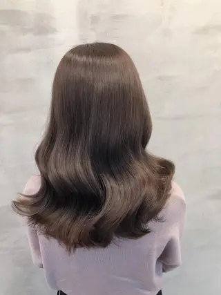 ロング カラー ヘアアレンジ 【美髪特化 髪質改善サイトウ】のヘアスタイル