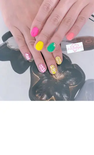 ネイル Asa miのネイルデザイン