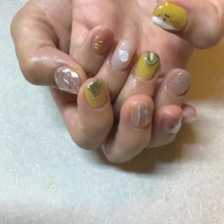ネイル granveil所属・nail salon granveilのネイルデザイン