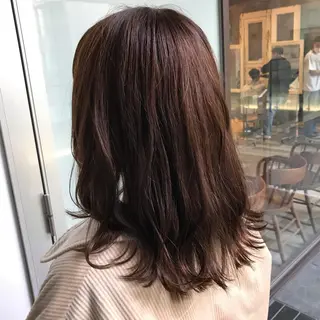 ロング 栄　mighty by H所属・不破一輝/栄/矢場町 ボブ/レイヤー/艶髪のヘアスタイル