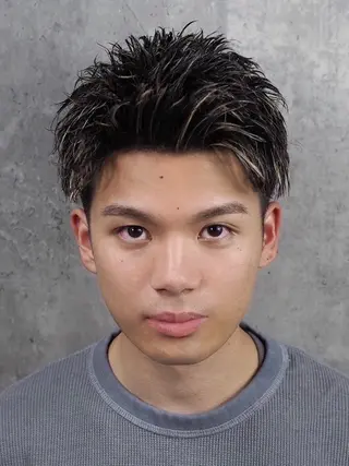 ショート premium barber表参道店所属・新田 梨乃のヘアスタイル