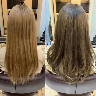 ロング 韓国ヘア/レイヤー 🇰🇷/艶髪/長橋のヘアスタイル