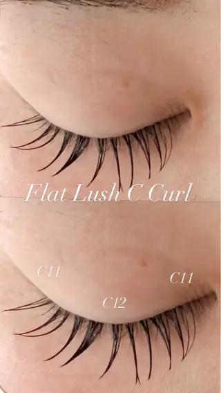 マツエク・マツパ Tripod所属・Tripod しおんのマツエク・マツパデザイン