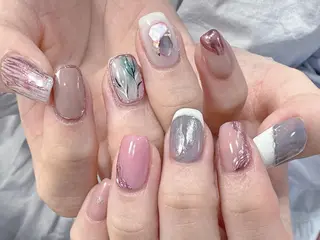 ネイル DEMAIN- 🌹のネイルデザイン